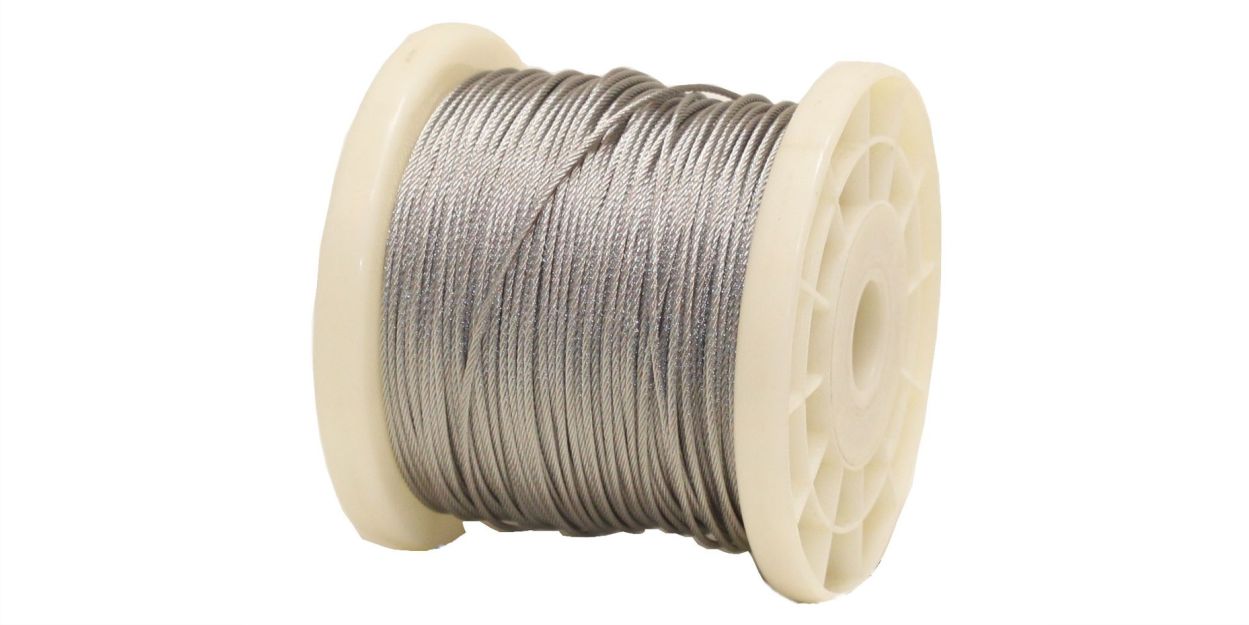 CABLE DE ACERO INOXIDABLE