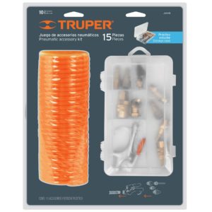 Juego de 15 piezas para compresor de aire