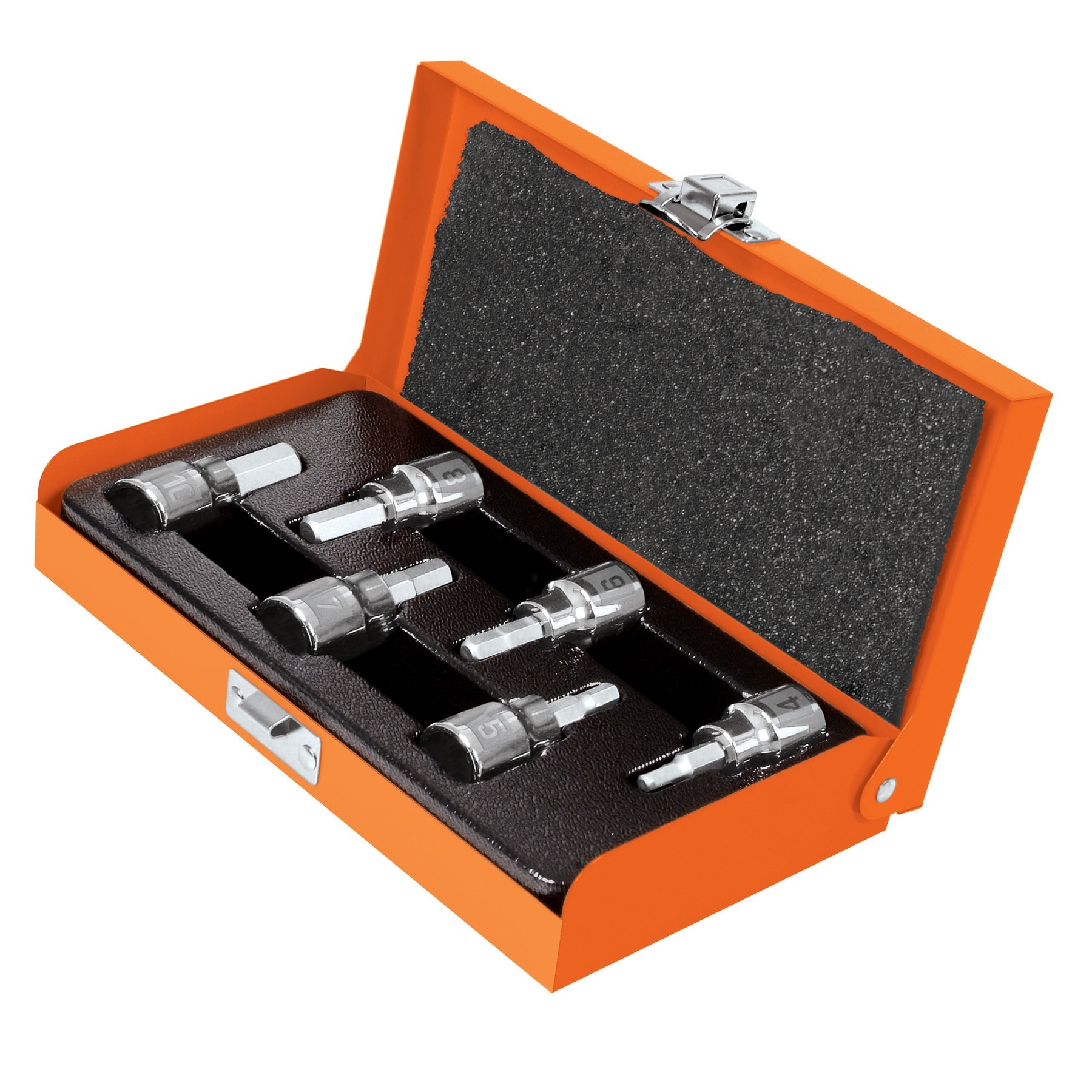 Juego de Copas, punta hexagonal, cuadro 3/8″, 6 piezas, mm