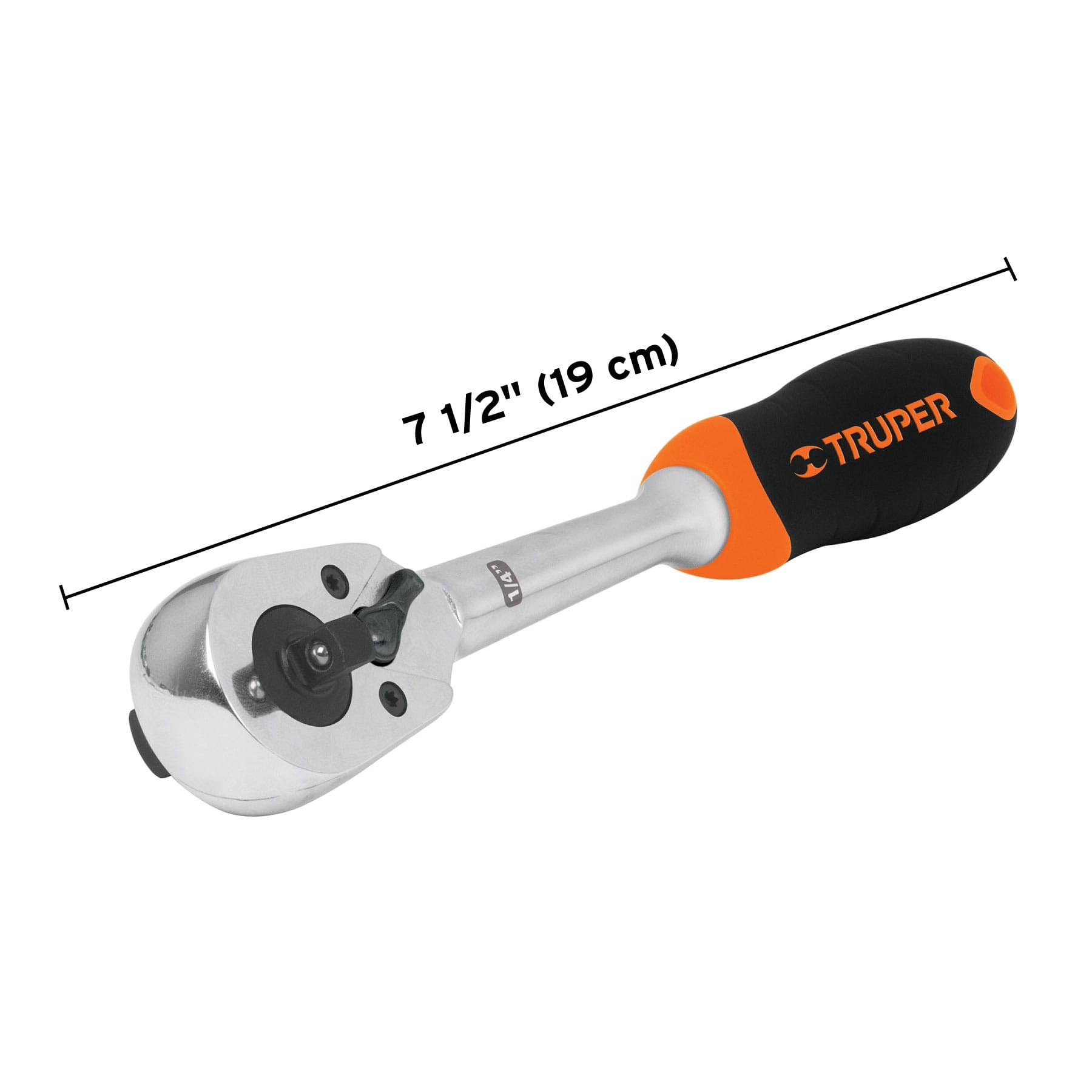 Rachet de liberación rápida doble, cuadro 1/4″y 3/8″