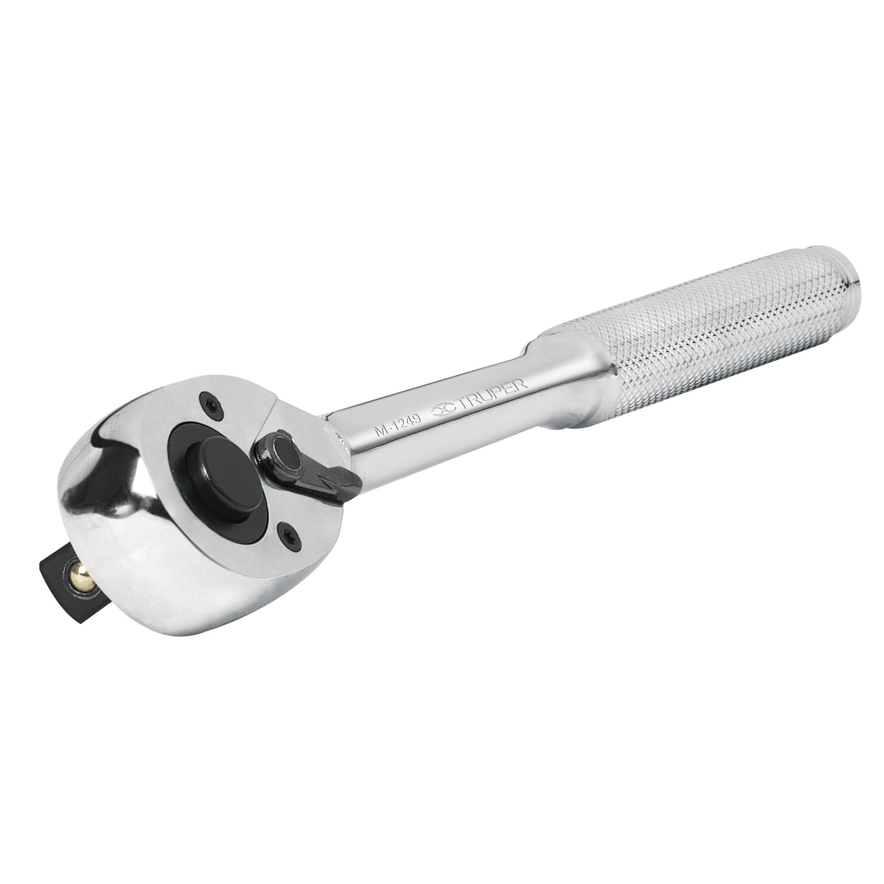 Ratchet liberación rápida, cabeza de pera, cuadro 1/2″