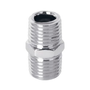 Niple acero cuerda 1/4 NPT Pretul