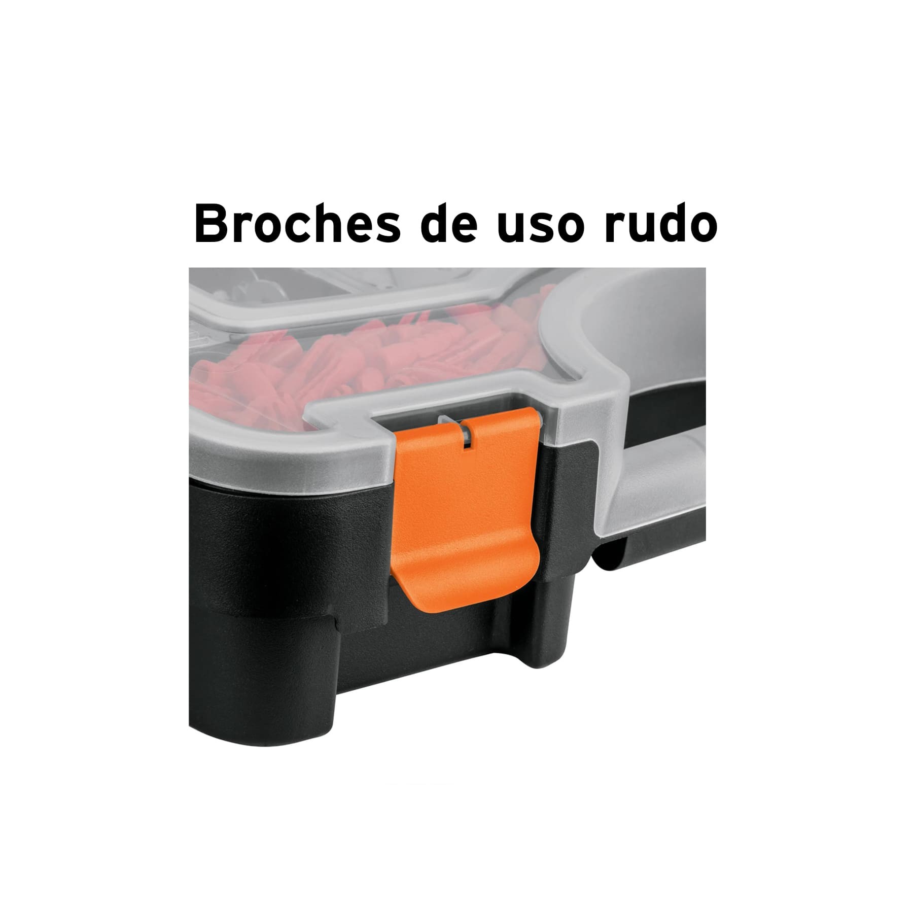 Organizador 17″ reforzado con 17 compartimentos
