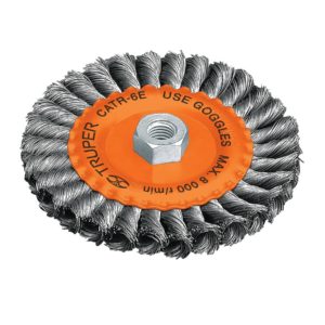 Gratas circulares alambre trenzado calibre 0.5 mm