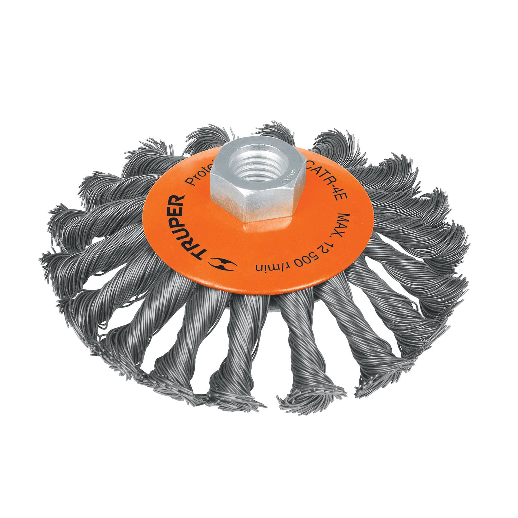 Gratas tipo conico alambre trenzado calibre 0.35 mm