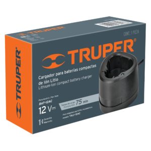 Cargador de Baterías ion litio 12 V para taladro TALI-12AC