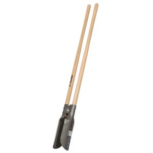 Paladraga mango de madera 45″