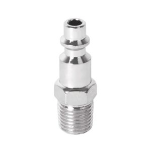 Conector rápido tipo M cuerda 1/4 NPT macho Pretul