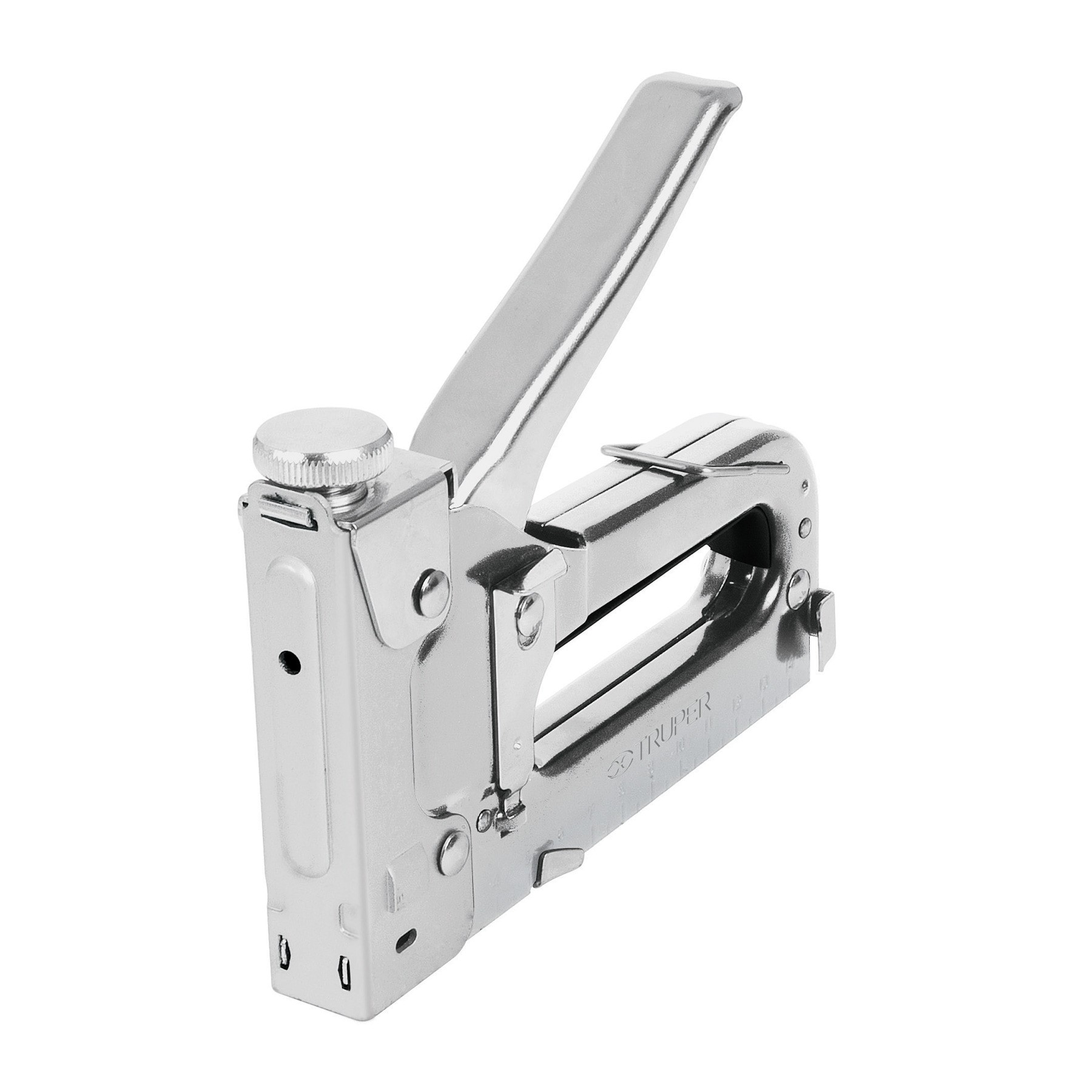Grapadora tipo pistola para 1/4″, 5/16″, 3/8″, con 200 grapas