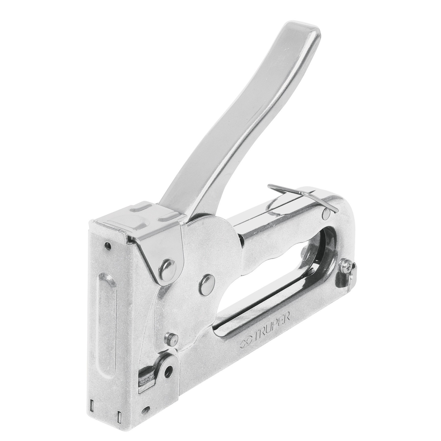 Grapadora tipo pistola para 5/16″, con 200 grapas