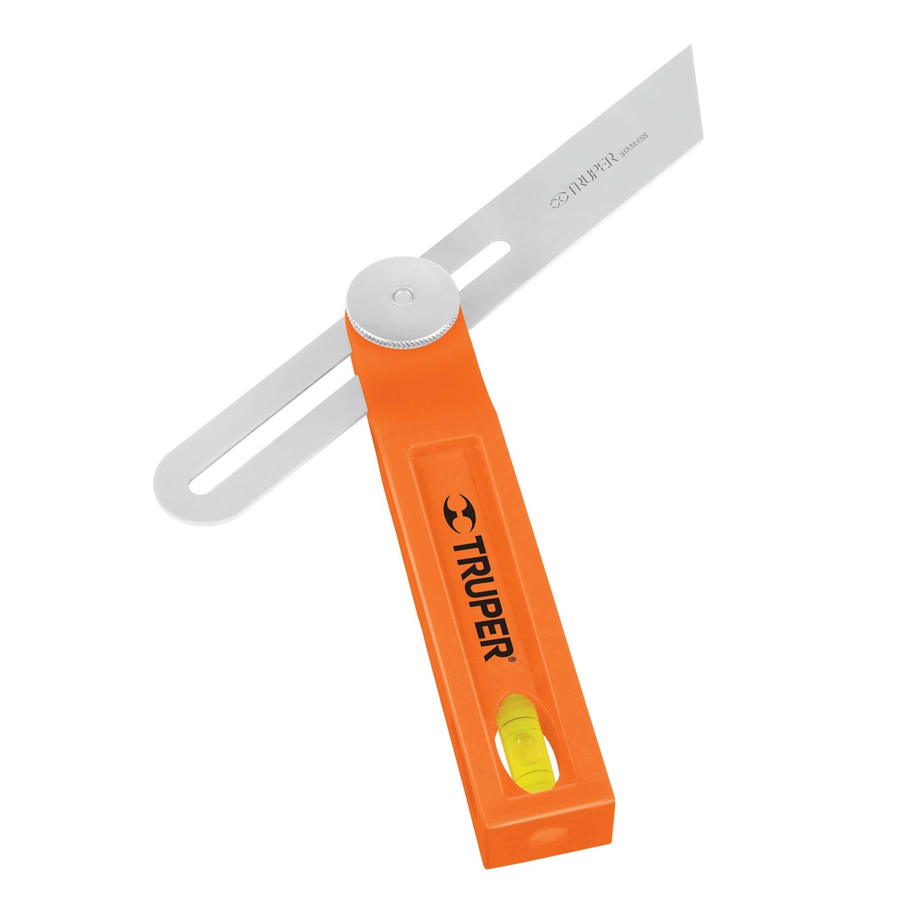 Escuad?a falsa, mango de plástico, 8″