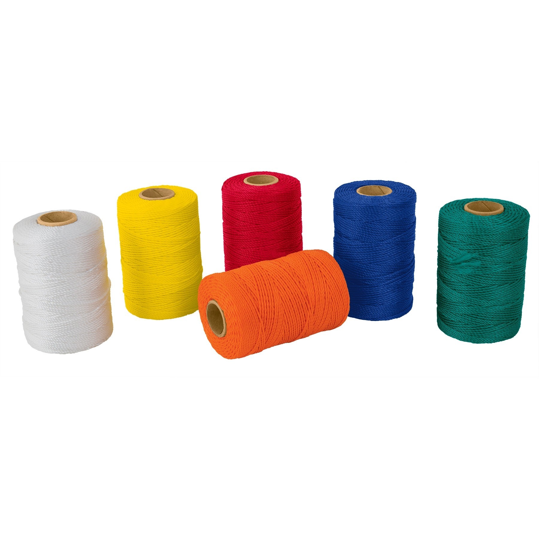 Hilos para albañil colores surtidos 65 m