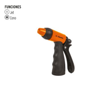 Pistola plástica 2 funciones