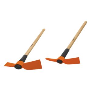 Talacho-pico 5 lbs mango de madera 36″